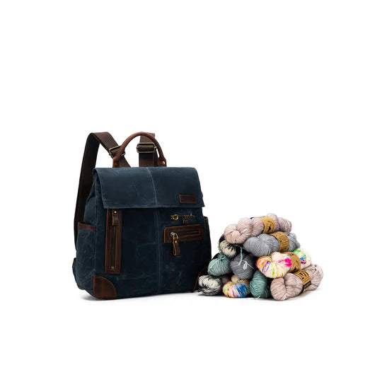 Della Q Maker's Canvas Midi Backpack