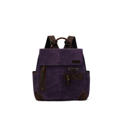 Della Q Maker's Canvas Midi Backpack