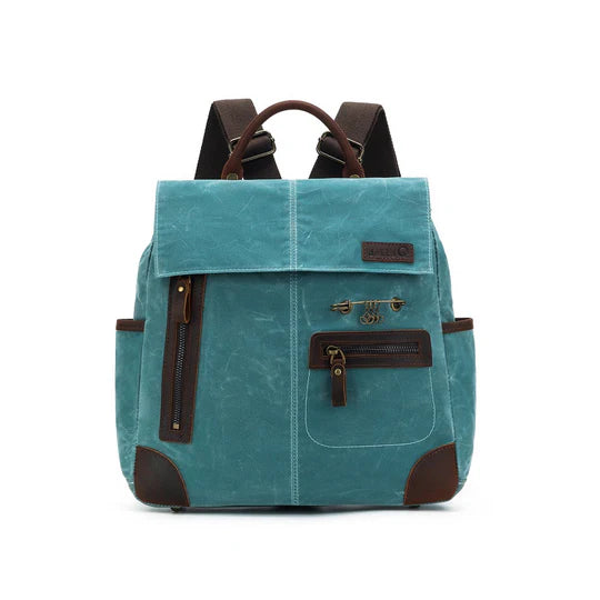 Della Q Maker's Canvas Midi Backpack