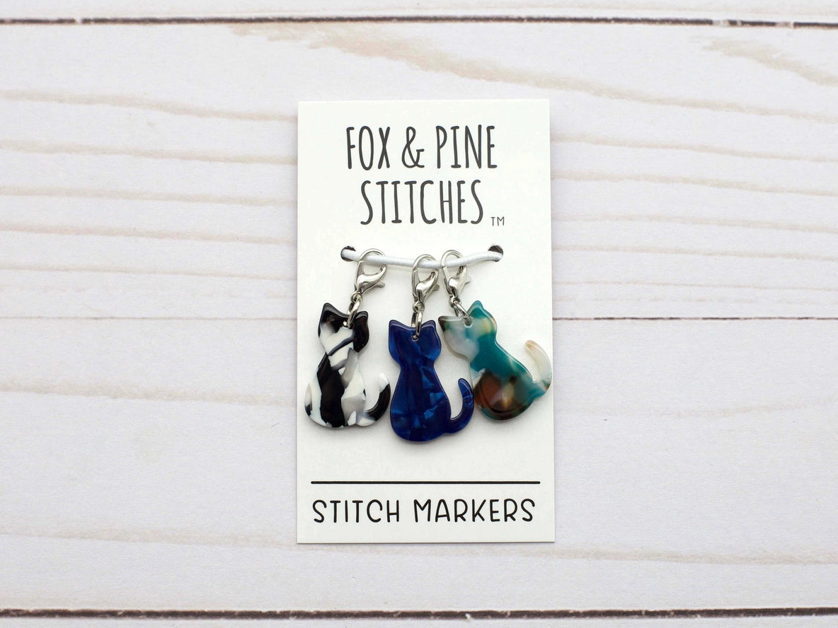 Cat Stitch Markers