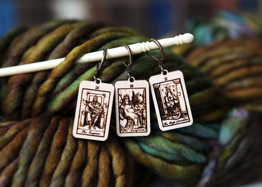 Tarot Card Stitch Markers