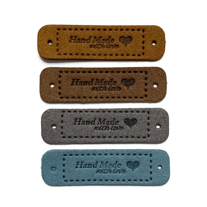 PWD Faux Leather Labels