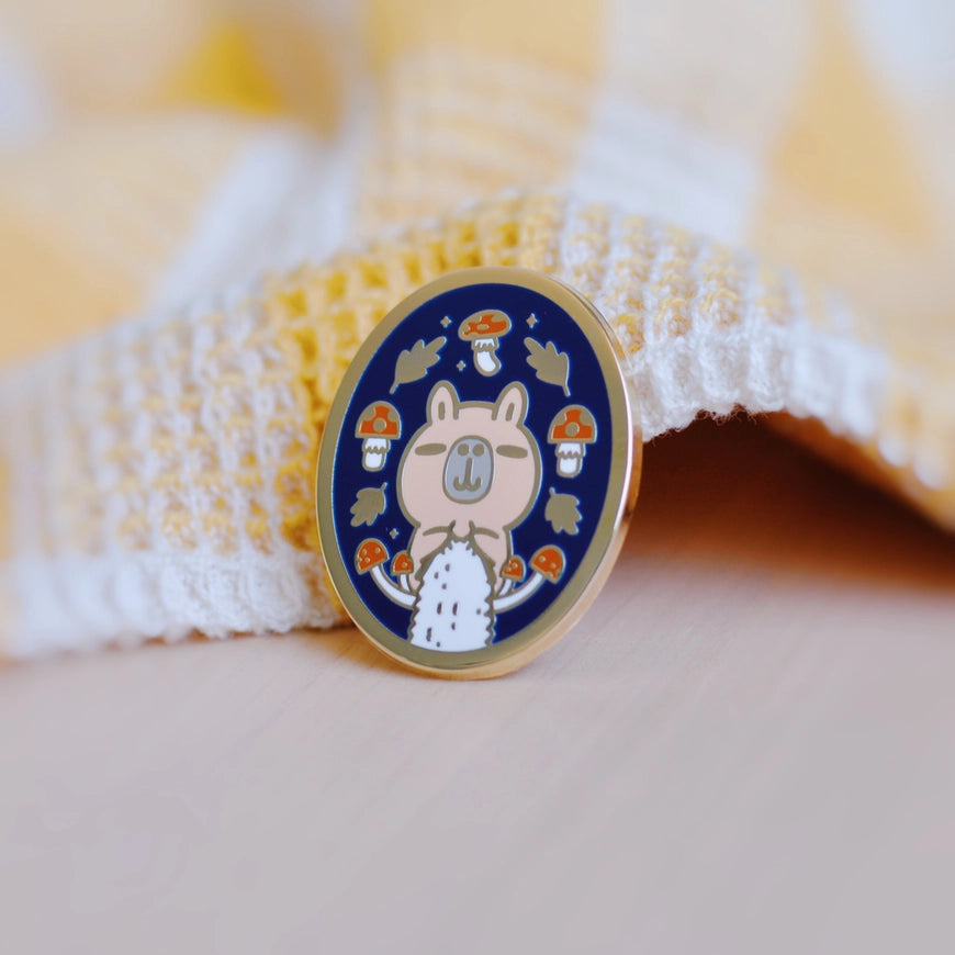 Noristudio Enamel Pin