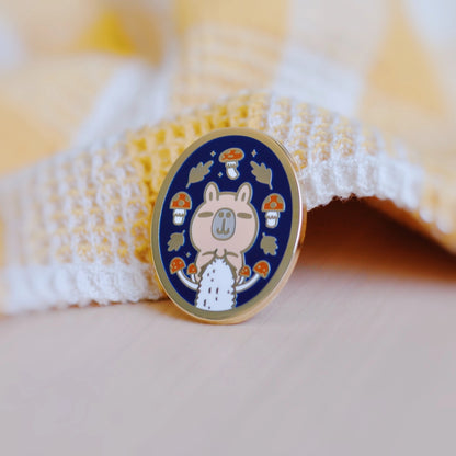 Noristudio Enamel Pin