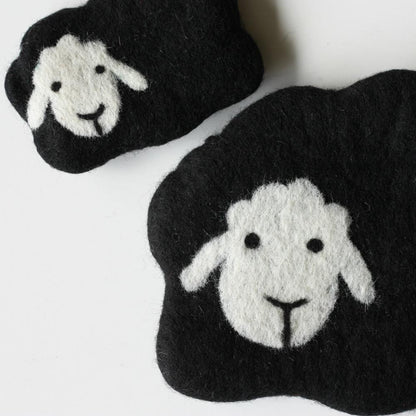 Mama and Baby Sheep Notions Bags