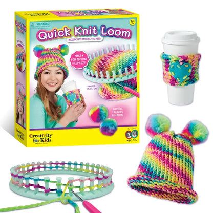 Quick Knit Loom DIY Kit