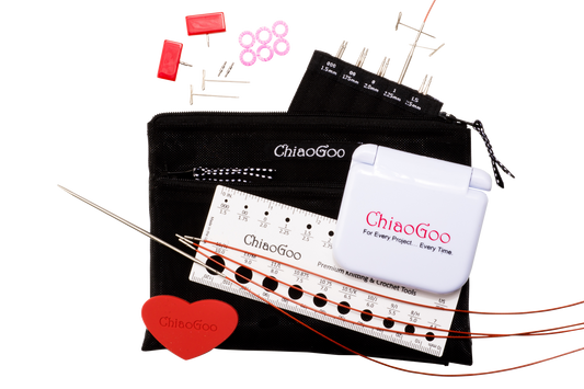 ChiaoGoo Twist Interchangeable Needle Sets