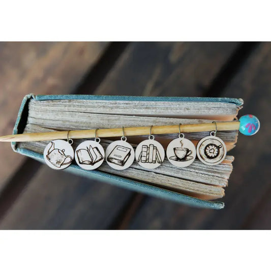 Wooden Stitch Markers