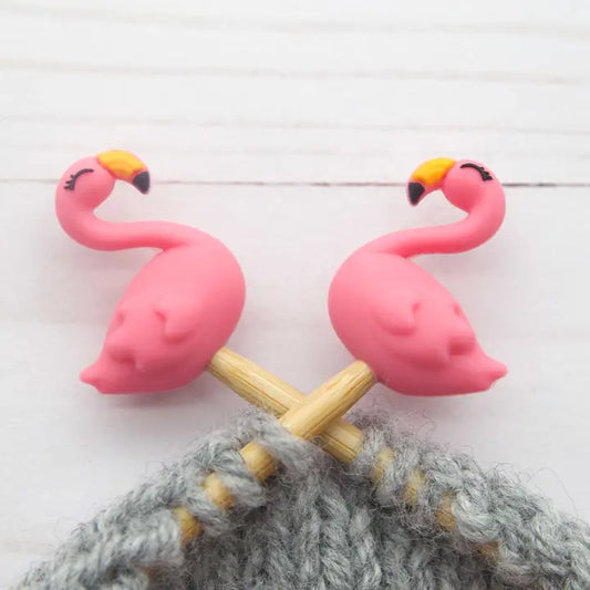 Little Flamingo Stitch Stoppers