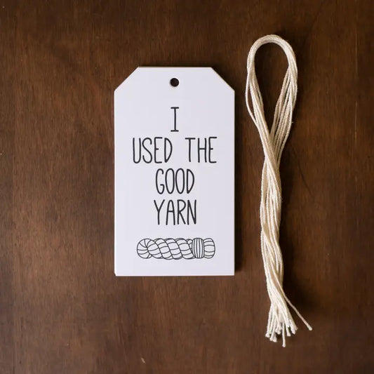 Good Yarn Gift Tag Set