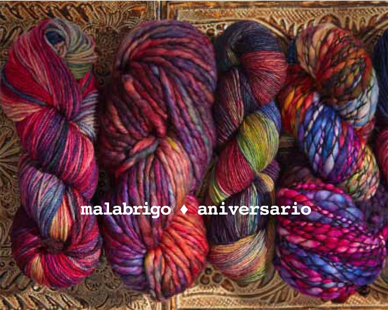 Malabrigo Book 11 Aniversario