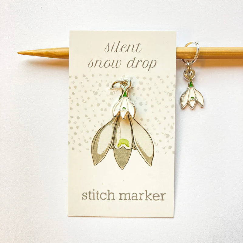 Firefly Round Single Stitch Markers