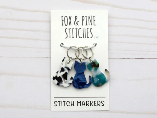 Cat Stitch Markers