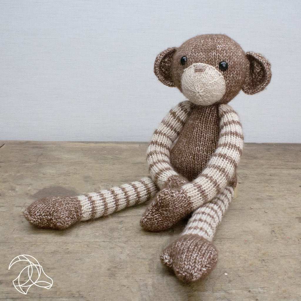 Stuffed Animal Knitting online Kit