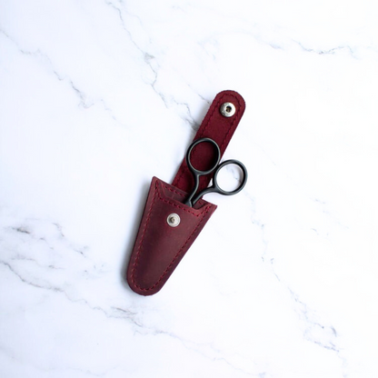 Thread & Maple Leather Scissors Sheath