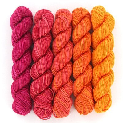 Party of Five mini-skein sets