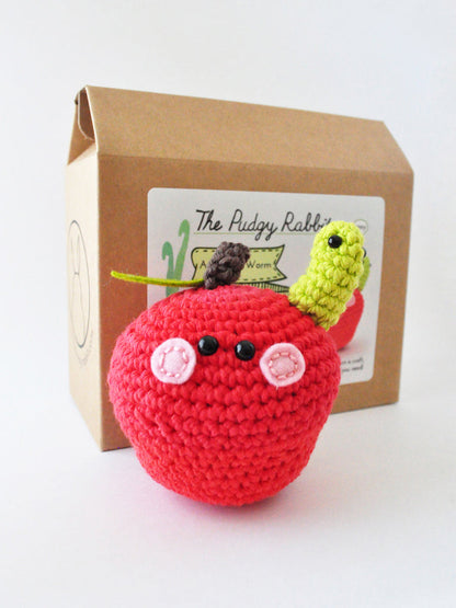 Pudgy Rabbit Crochet Kit