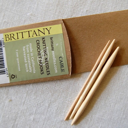 Brittany Cable Needles Set of 3