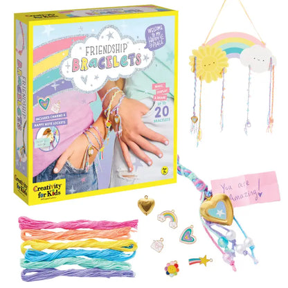 Friendship Bracelet Making Kit For Kids