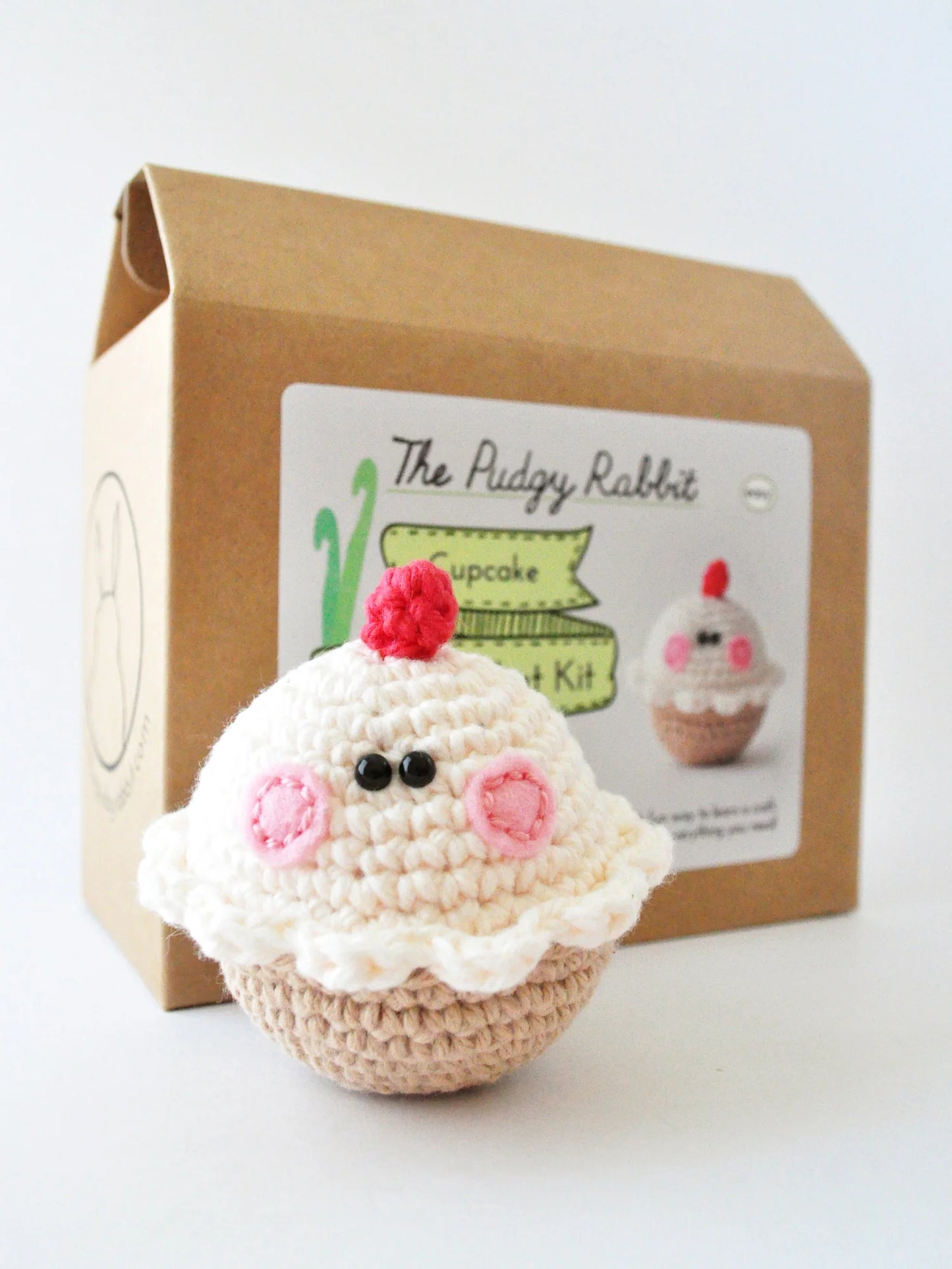 Pudgy Rabbit Crochet Kit