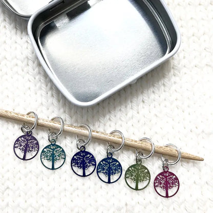 PWD Stitch Marker Tins