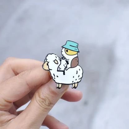 Noristudio Enamel Pin