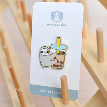 Noristudio Enamel Pin