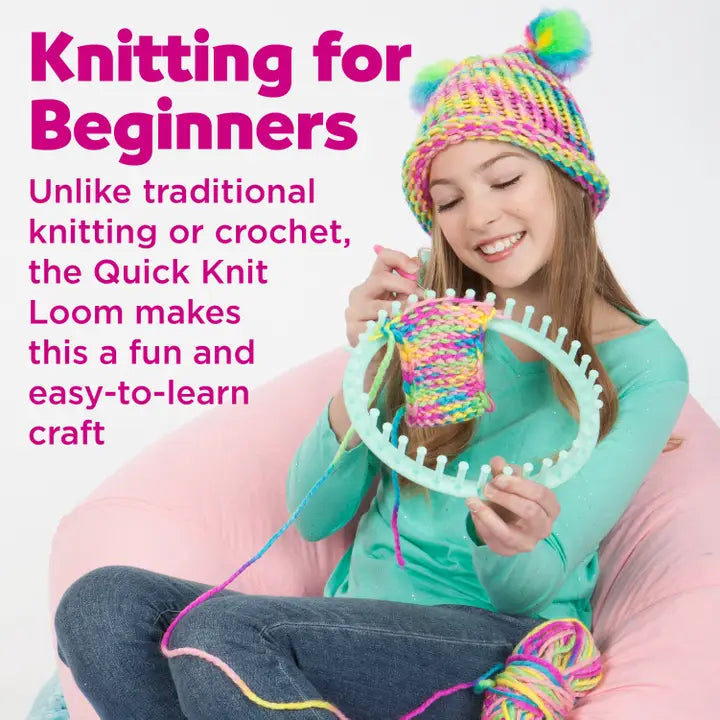 Quick Knit Loom DIY Kit