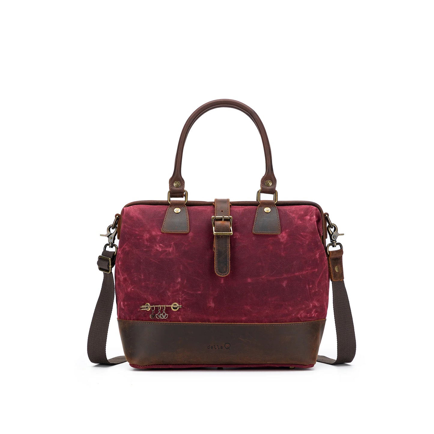 Della Q Maker's Canvas Satchel