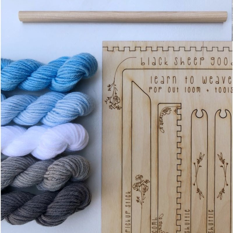 DIY Tapestry Weaving Kit