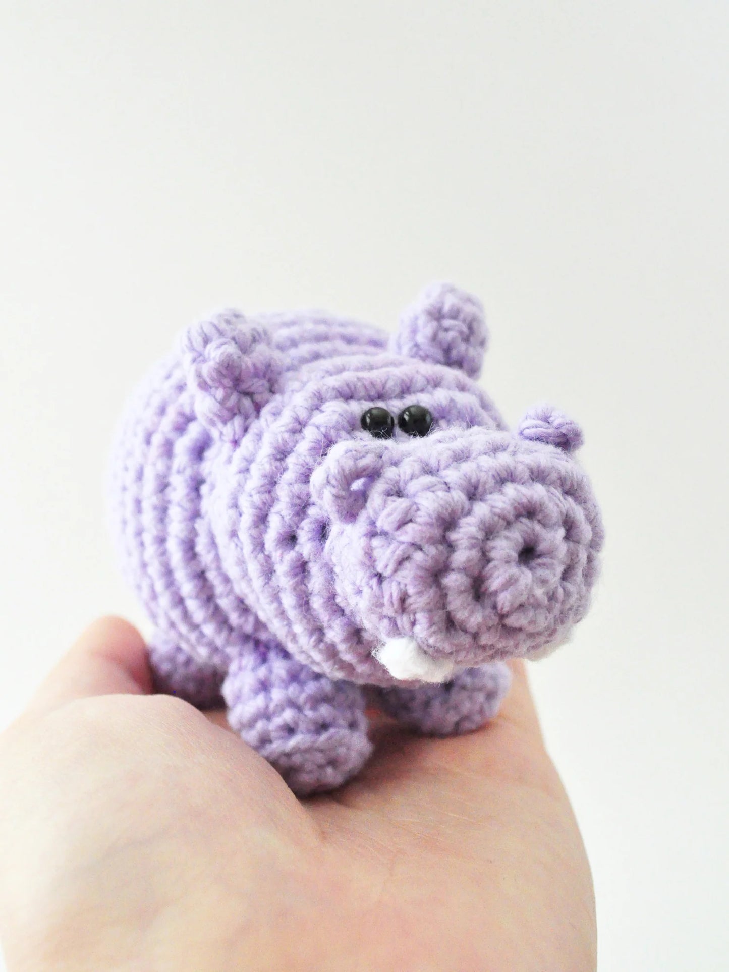 Pudgy Rabbit Crochet Kit