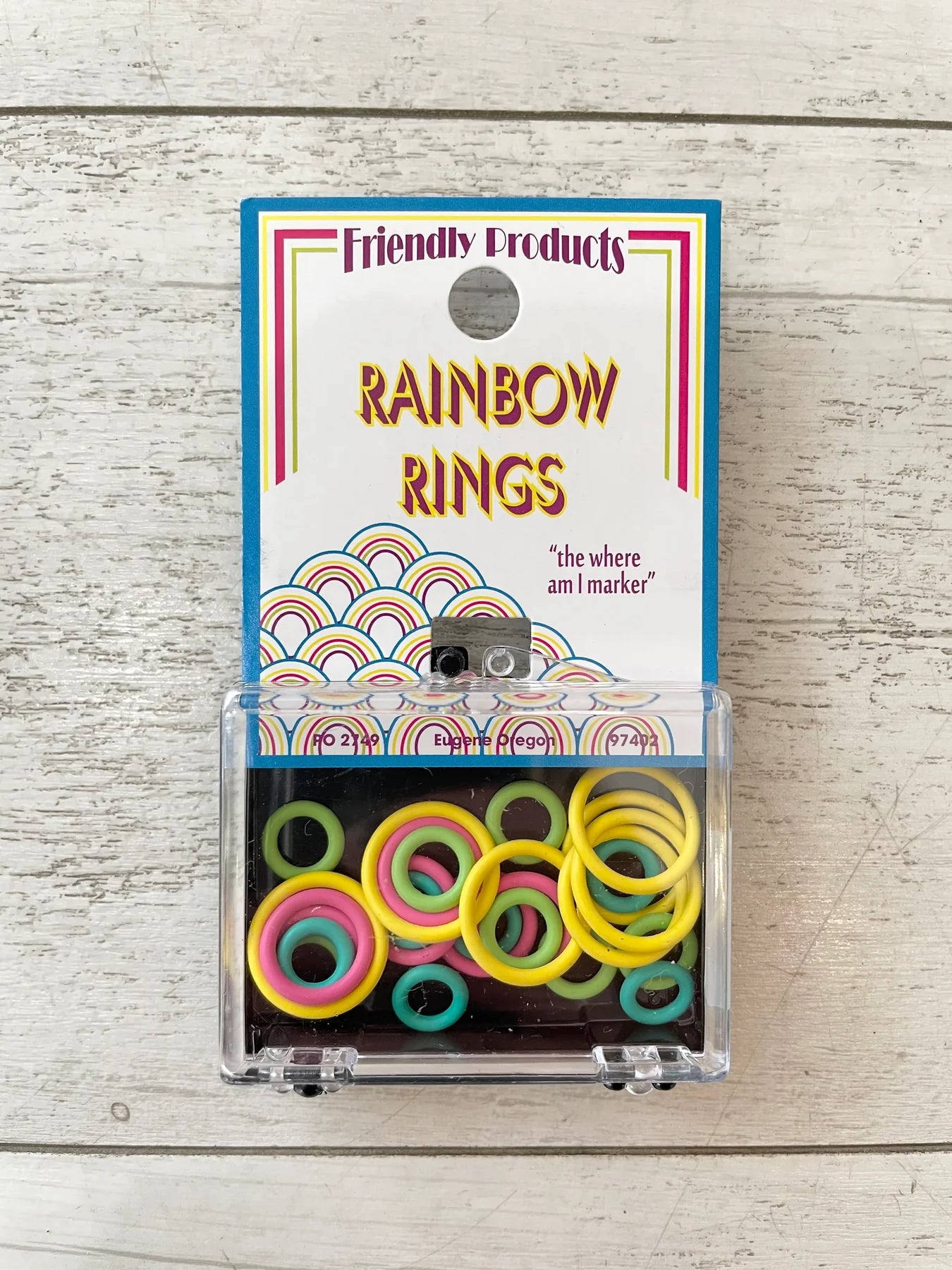 Rainbow Rings