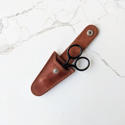 Thread & Maple Leather Scissors Sheath