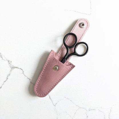 Thread & Maple Leather Scissors Sheath