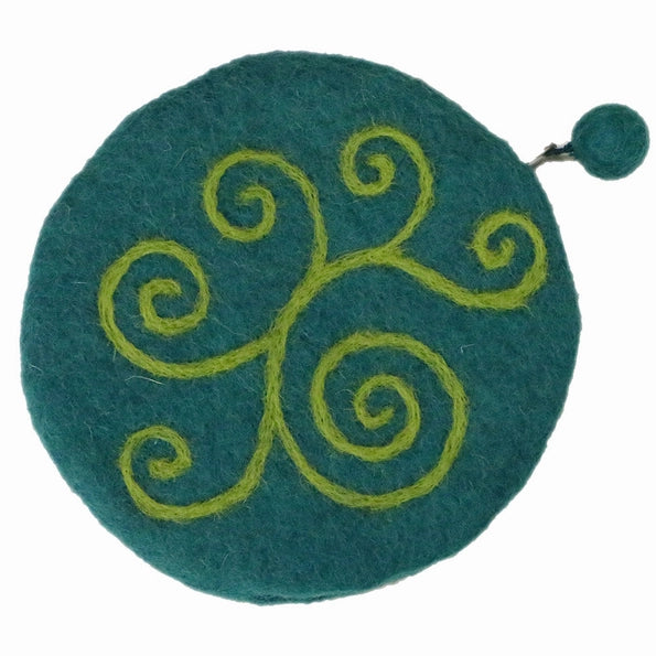 Swirls Notion Bag