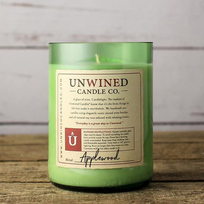 Unwined Candles Wine Bottle Candle